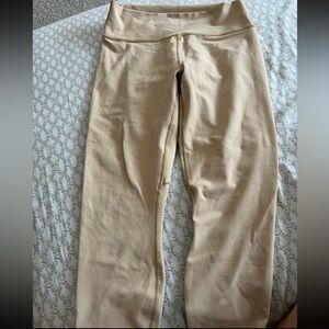 Fabletics Pastel yellow leggings